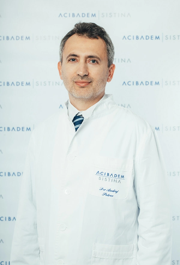 Prof. Andrej Petrov, MD, PhD, Specialist in Dermatovenerology